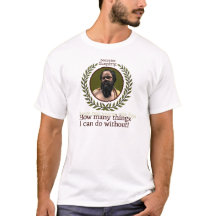 T-shirt de la tempérance démocratique