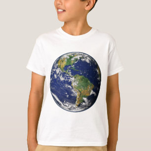 T-shirt ~ de la TERRE de PLANÈTE (système solaire)