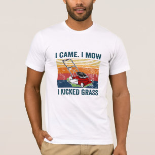 T-shirt de la tondeuse