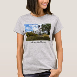 T-shirt de la tour d'incendie