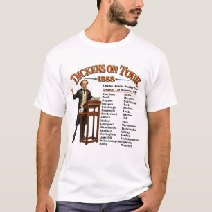 T-Shirt de la tournée de lecture de Charles Dicken