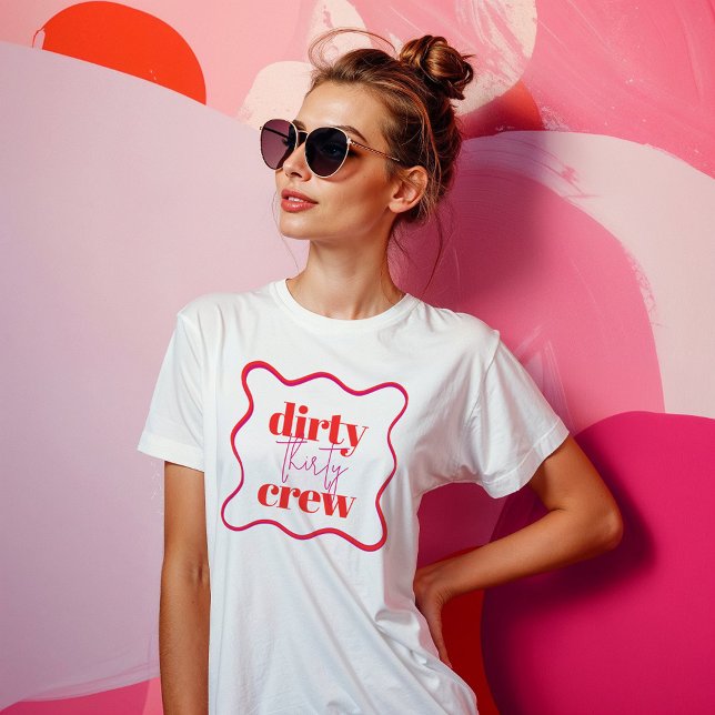 T-shirt de la trentaine d'équipage pour la 30e fêt (Créateur téléchargé)