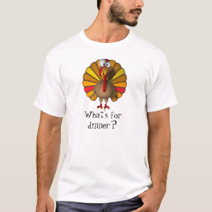 T-shirt de la Turquie de thanksgiving ce qui est