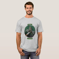 T-shirt de la vague 2 de peloton de crétin