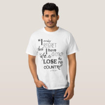 T-shirt de la valeur des hommes vigoureux de