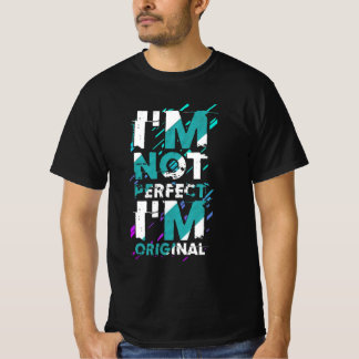 T-Shirt de la valeur masculine créative - Stylish 
