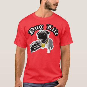T-shirt de la vie de carlin