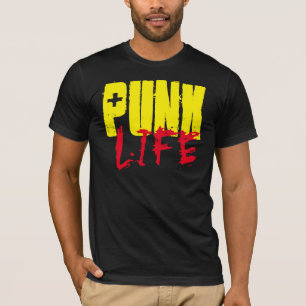 T-SHIRT DE LA VIE DE PUNK