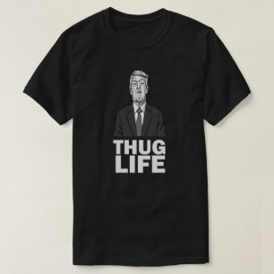 T-shirt de la vie de voyou d'atout