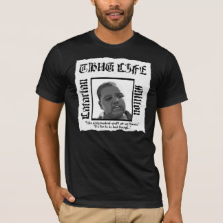 T-shirt de la "vie de voyou" de Latarian Milton