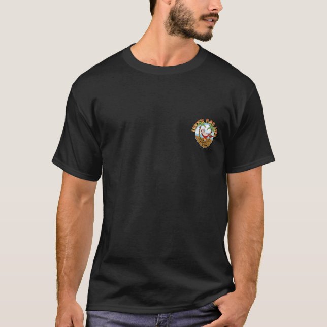 T-shirt de la vie FAT de Luvy (Devant)