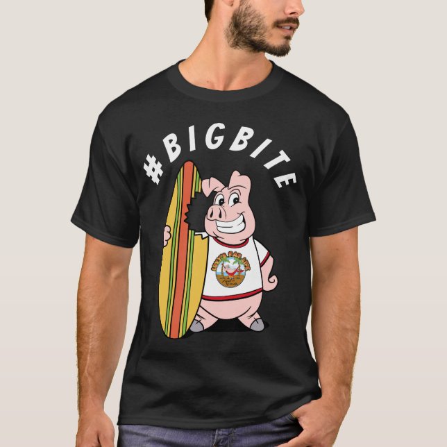 T-shirt de la vie FAT de Luvy (Devant)
