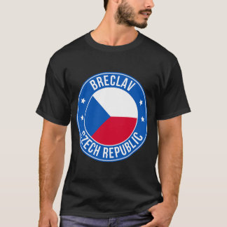 T-shirt de la ville de Breclav, République tchèque