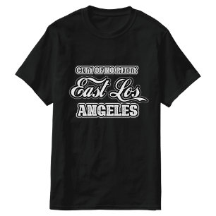 T-shirt de la ville de East Los Angeles