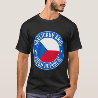 T-shirt de la ville de Havlickuv Brod, République