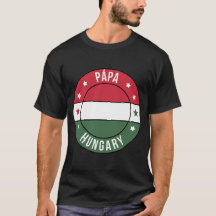 T-shirt de la ville de Papa, Hongrie