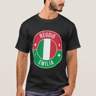 T-shirt de la ville de Reggio Emilia, Italie