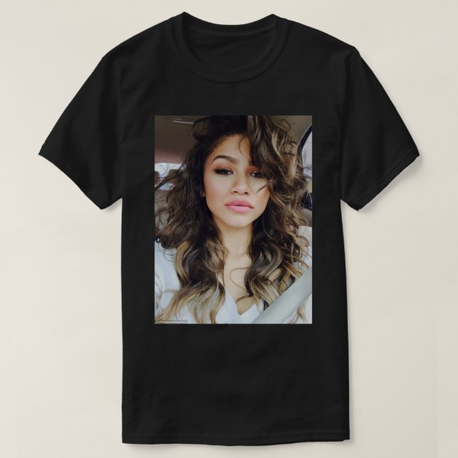 T-shirt de la ZENDAYA (Design devant)