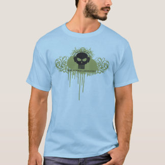 T-shirt de laboratoire de science de battement