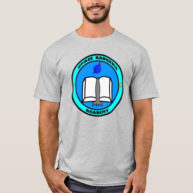 T-shirt de l'Académie des Rangers spatiaux (Devant)