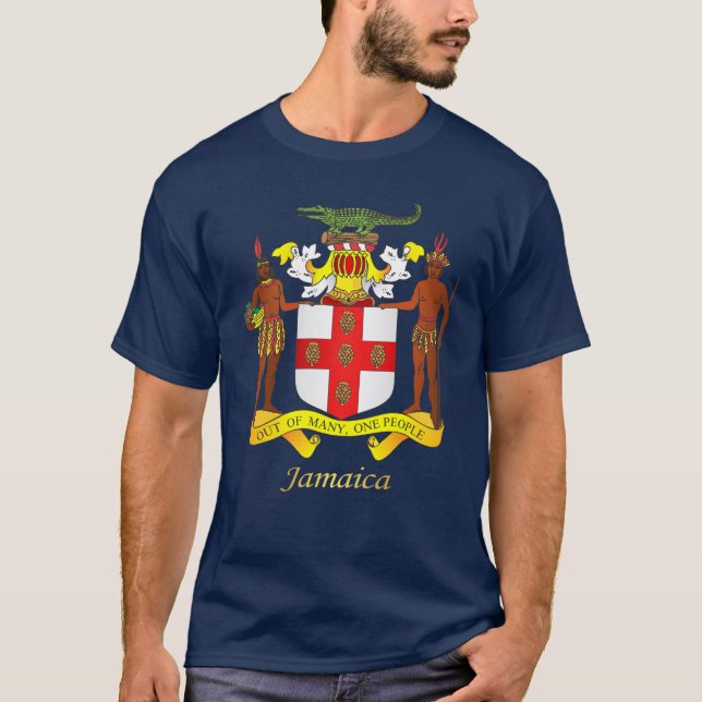 T-shirt de l'ACO de Jamaïque (Devant)