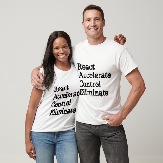 T-shirt de l'acronyme de race (Unisexe)