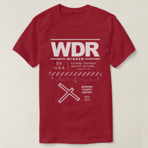 T-Shirt de l'aéroport du comté de Barrow