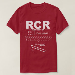 T-Shirt de l'aéroport du comté de Fulton
