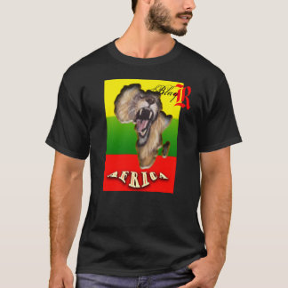 T-shirt de l'Afrique