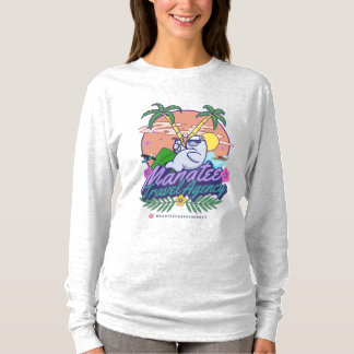 T-shirt de l'agence de voyage Manatee