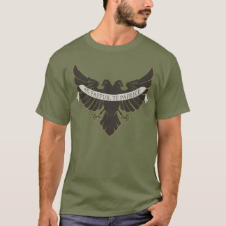 T-shirt de l'aigle albanais