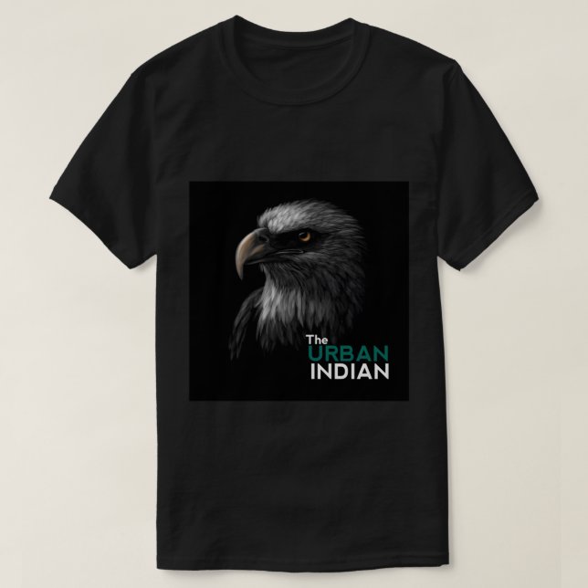 T-shirt de l'aigle noir (Design devant)
