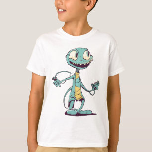 T-shirt de l'Alien Gamer Unisex
