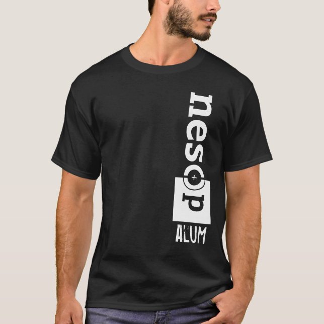 T-shirt de l'alun des femmes - obscurité (Devant)