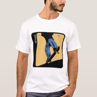 T-shirt de lambeau