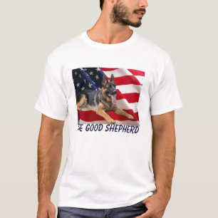 T-shirt de l'Amérique de berger allemand