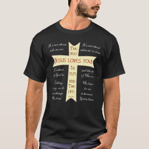 T-shirt de l'amour de Dieu