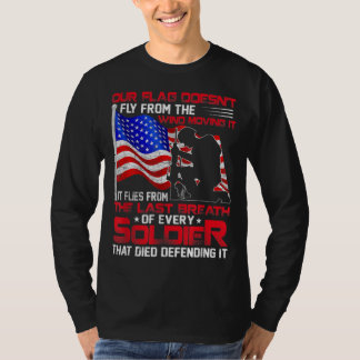 T-shirt de l'ancien combattant de l'armée patrioti