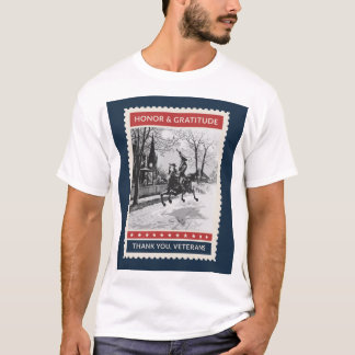 T-shirt de l'ancien combattant Paul Revere