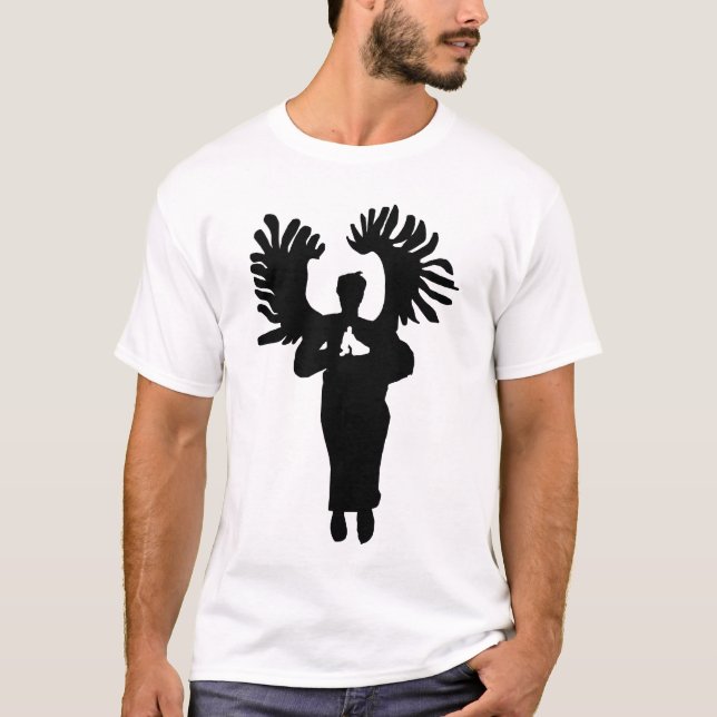 T-shirt de l'ange gardien (Devant)