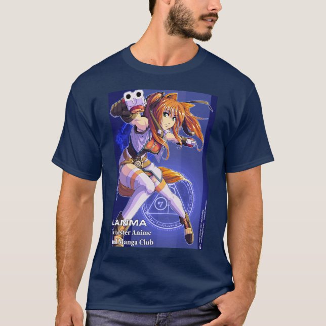 T-shirt de LANMA : 2007 (Devant)