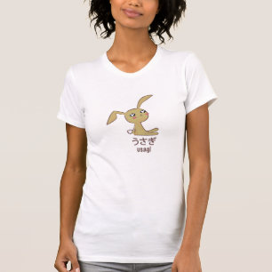 T-shirt de lapin de Kawaii Usagi - de Manga