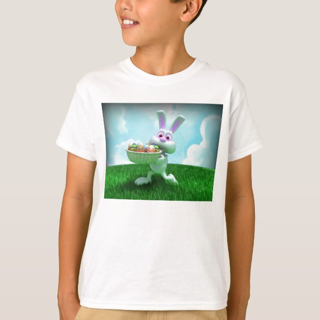 T-shirt de lapin de Pâques (Devant)