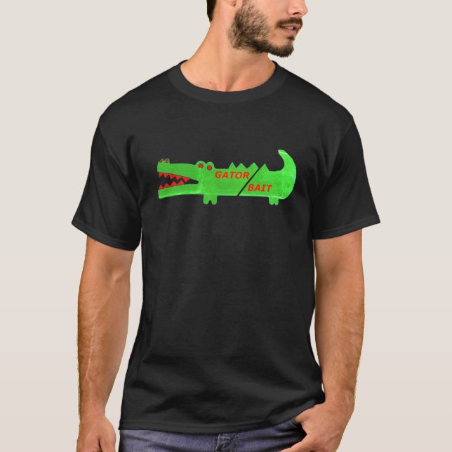 T-shirt de l'appât de l'opérateur (Devant)