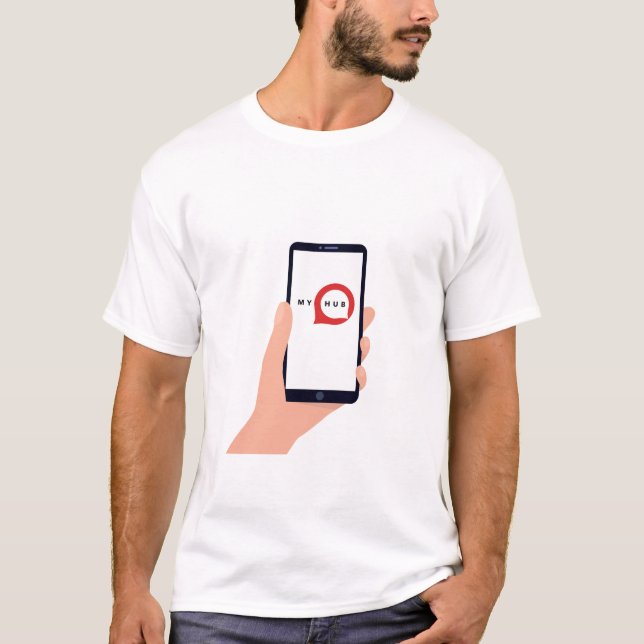 T-Shirt de l'application Intranet (Devant)