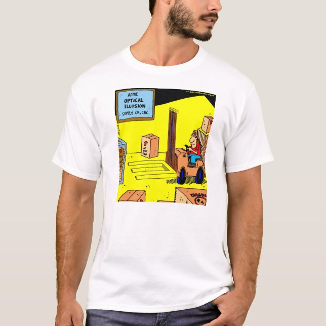 T-shirt de l'approvisionnement Cie. d'illusion (Devant)