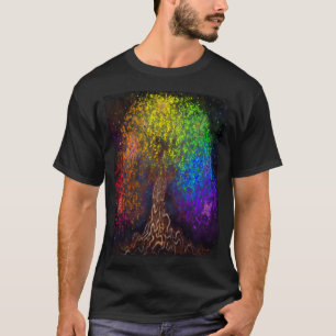 T-Shirt de l'Arbre Arc-en-Ciel