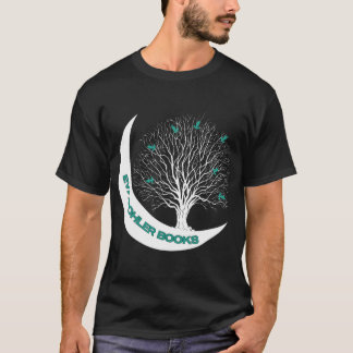 T-shirt de l'arbre de lune