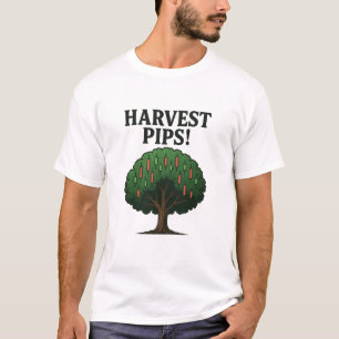 T-shirt de l'arbre de négociation de Harvest Pips