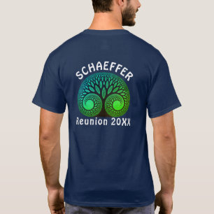  T-shirt de l'arbre généalogique de la vie ou de l